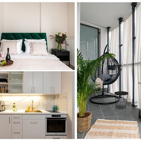 Luxury Design Apartments - Warsaw Tower Bliska Wola Екстер'єр фото