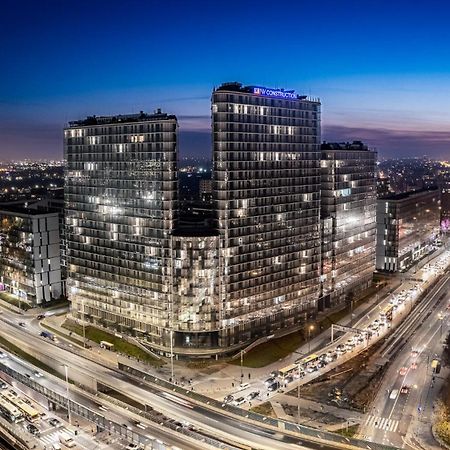 Luxury Design Apartments - Warsaw Tower Bliska Wola Екстер'єр фото
