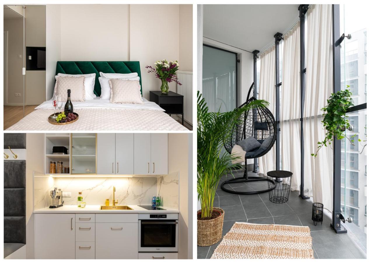 Luxury Design Apartments - Warsaw Tower Bliska Wola Екстер'єр фото