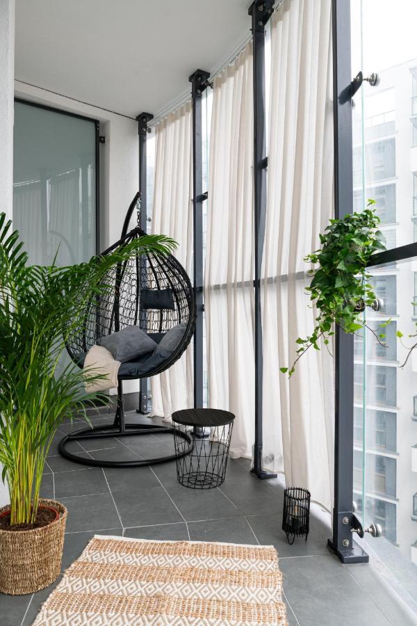 Luxury Design Apartments - Warsaw Tower Bliska Wola Екстер'єр фото