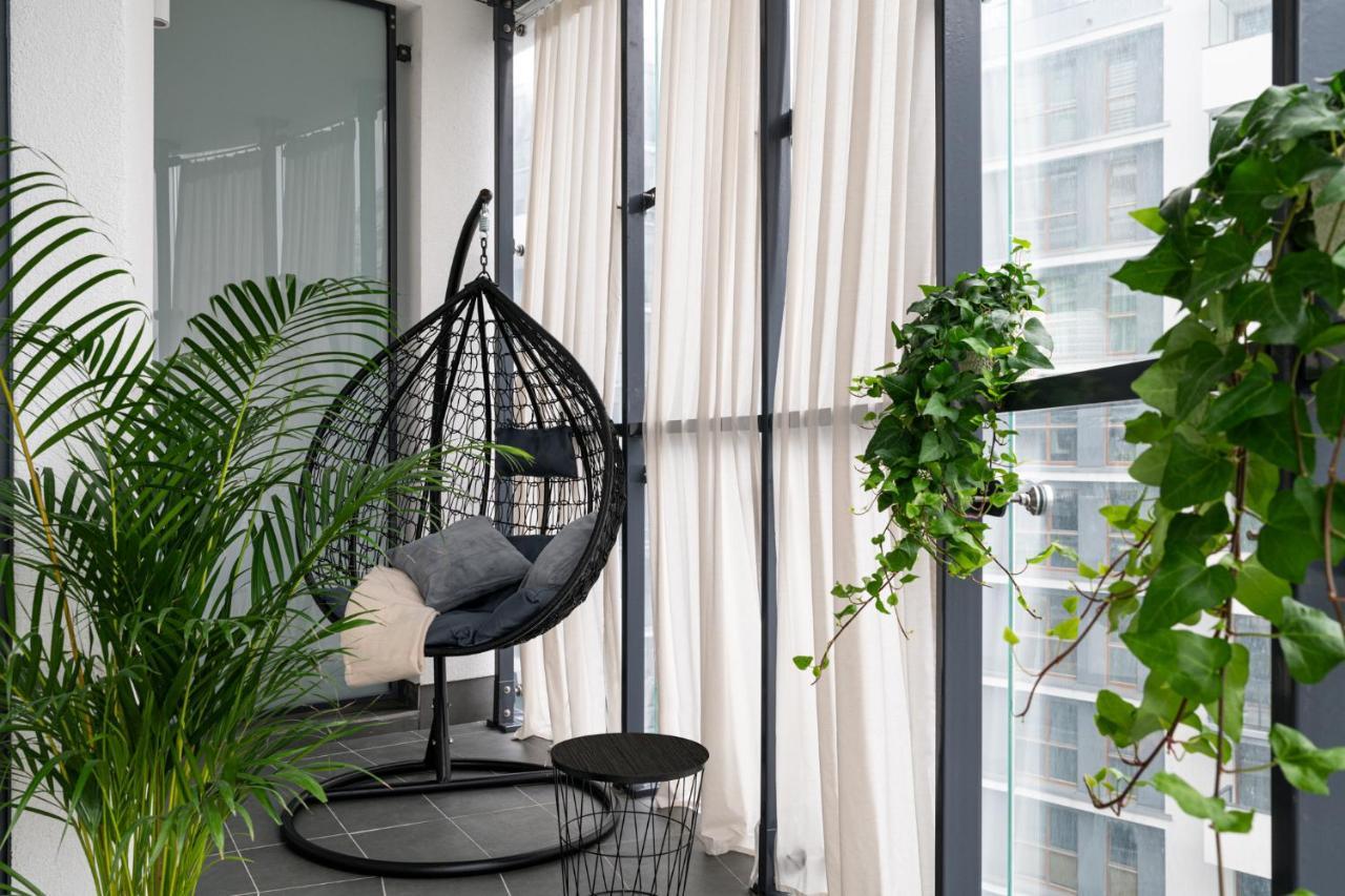 Luxury Design Apartments - Warsaw Tower Bliska Wola Екстер'єр фото